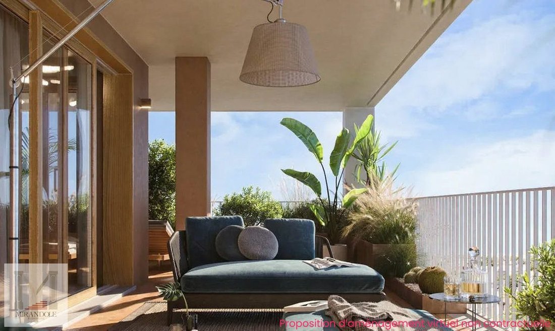Wohnung in Nizza, Provence-Alpes-Côte d'Azur, Frankreich 1 - 18554263