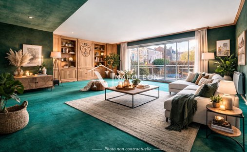 Wohnung in Lille Süd, Lille, Frankreich 1