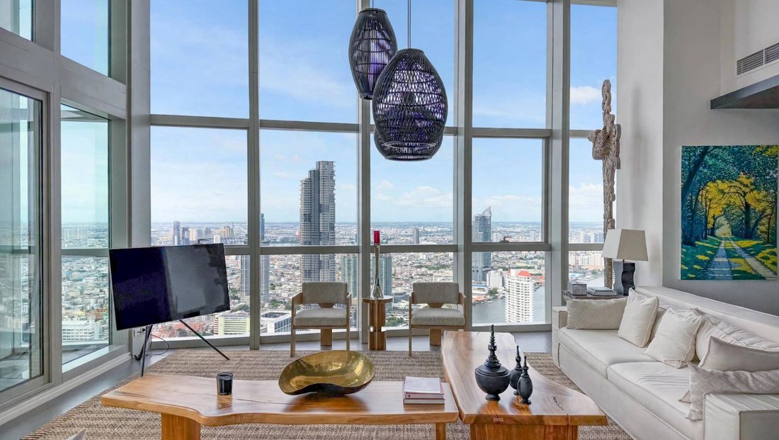 Appartement à Bangkok, Bangkok, Thaïlande 3 - 18817089