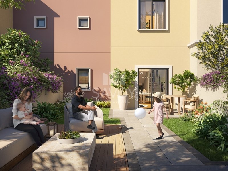 Townhouse en Isla Yas, Abu Dabi, Emiratos Árabes Unidos 1 - 18816981