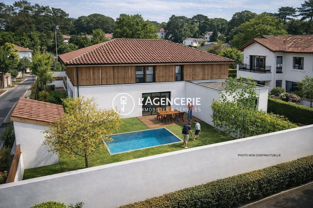 Apartment in Anglet, Nouvelle-Aquitaine, France 1 - 18385550