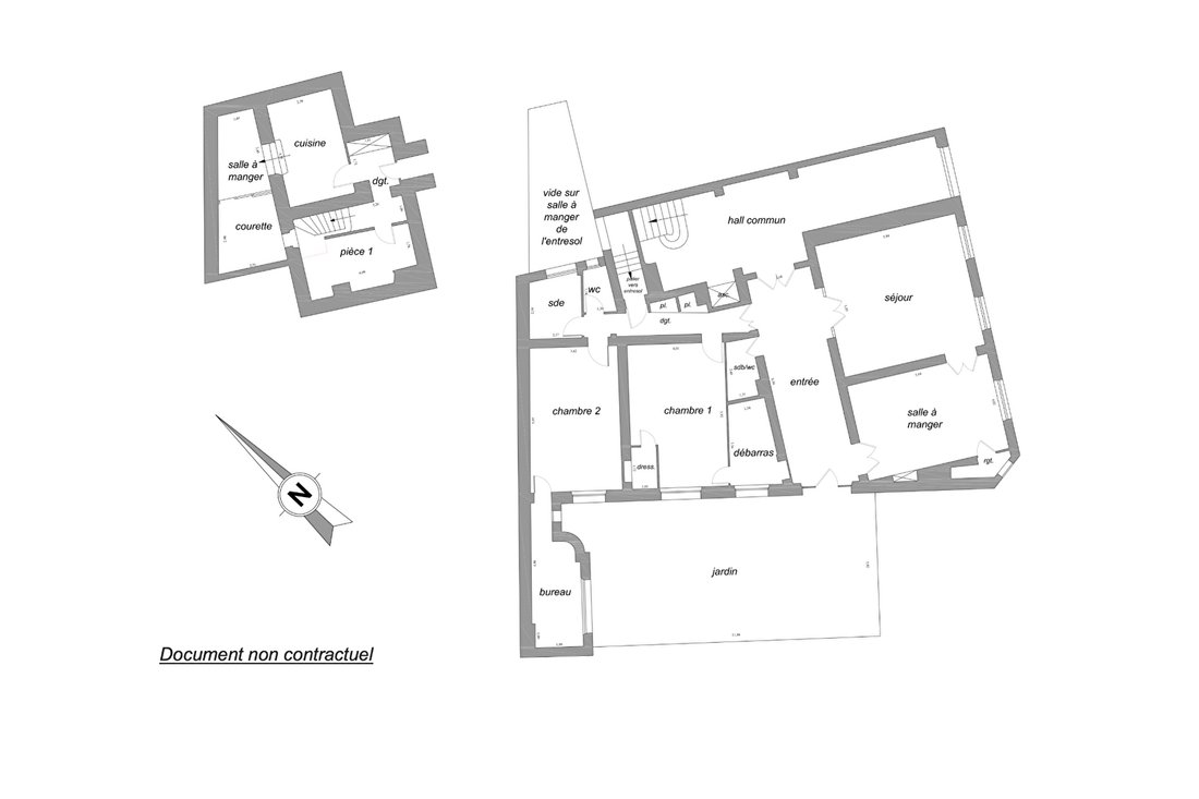 Apartment in Legendre-Lévis, Paris 17e Arrondissement, Paris 3 - 18815810