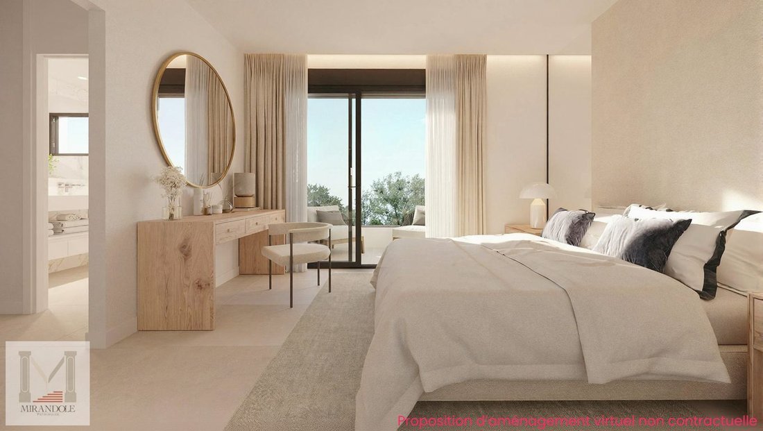 Wohnung in Les Cougoulins-Rastines, Antibes, Frankreich 3 - 18570420