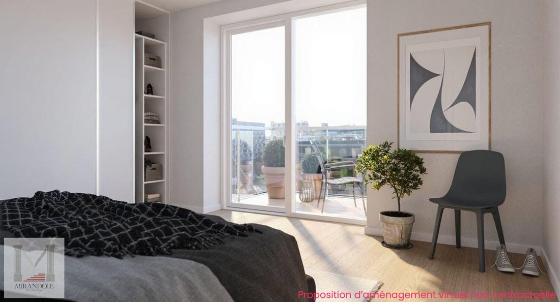 Appartamento a Nizza, Provenza-Alpi-Costa Azzurra, Francia 3 - 16505006