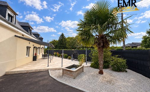 House in Les Monceaux, Normandy, France 1
