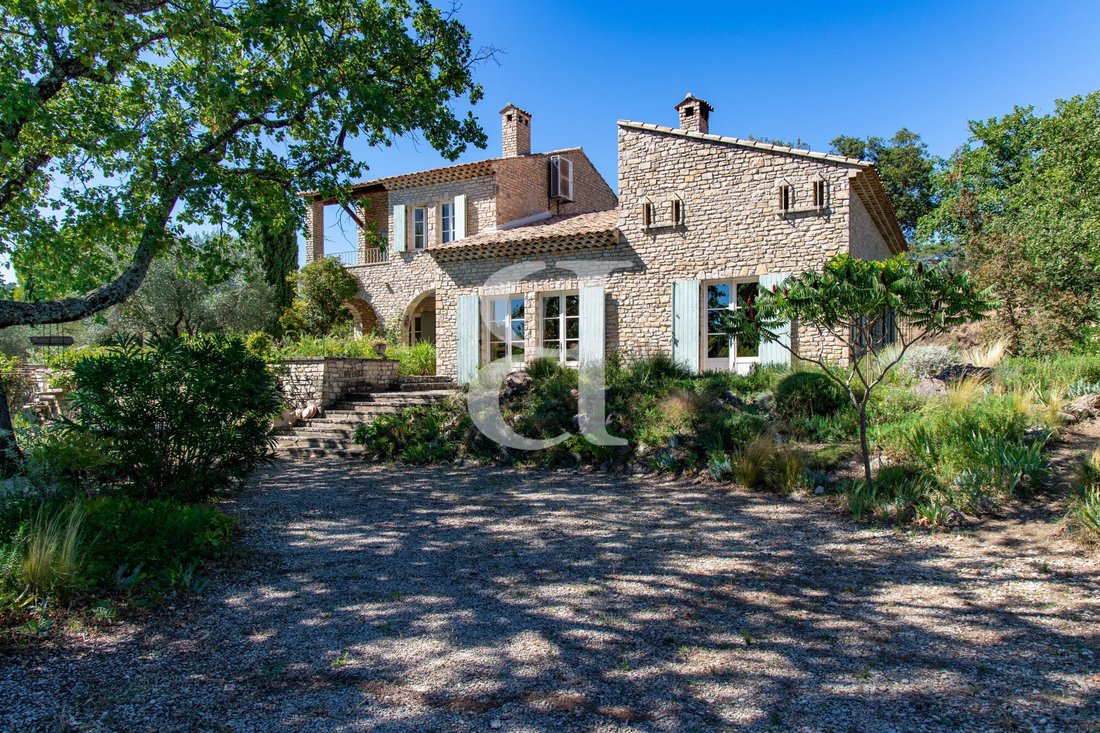 Landhaus in Saint-Romain-en-Viennois, Provence-Alpes-Côte d'Azur, Frankreich 3 - 18816182