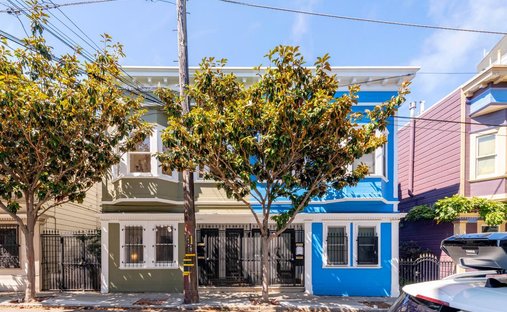 House in San Francisco, California, United States 1