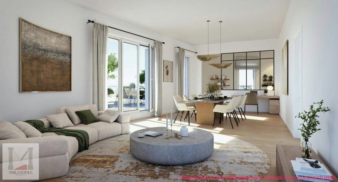 Appartamento a Nizza, Provenza-Alpi-Costa Azzurra, Francia 1 - 16505006