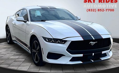 2024 Ford Mustang EcoBoost Coupe 2D in Houston, TX, United States 1