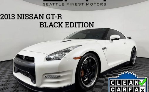 2013 Nissan GT-R Black Edition Coupe 2D in Lynnwood, WA, United States 1