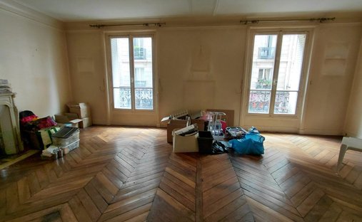 Apartamento en La Fourche-Guy Môquet, Paris 17e Arrondissement, París 1