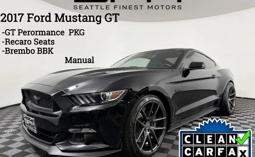2017 Ford Mustang GT Coupe 2D in Lynnwood, WA, United States 1