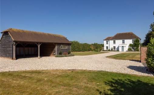 House in West Ashling, Funtington, England 1