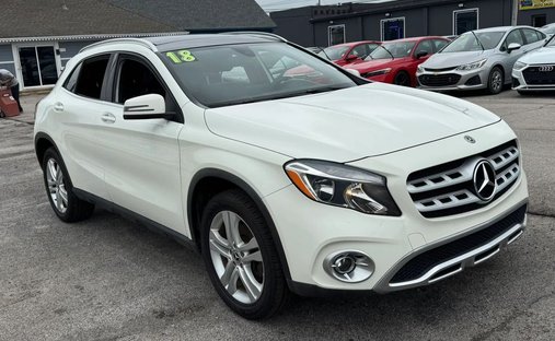 2018 Mercedes-Benz GLA GLA 250 4MATIC Sport Utility 4D in Frankfort, IN, United States 1