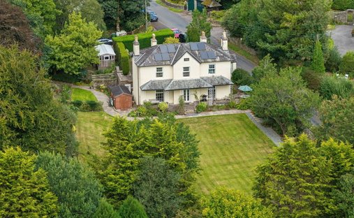 Haus in Lake District, England 1
