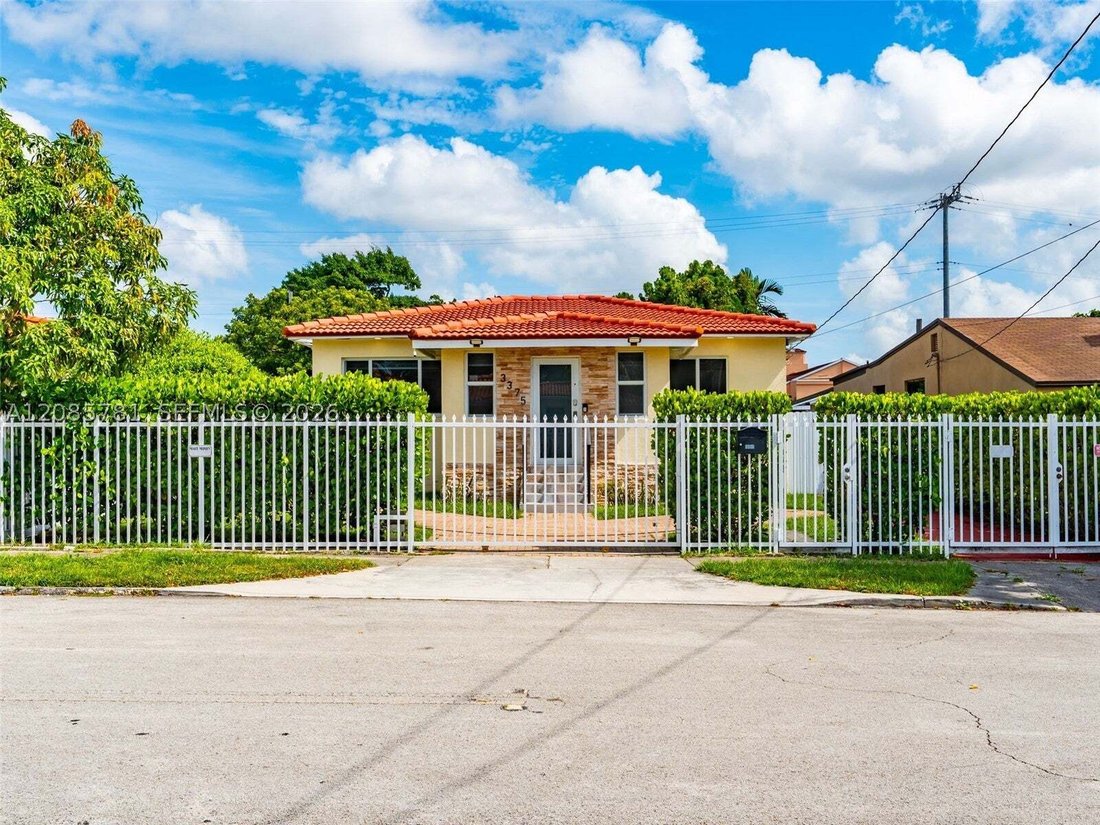 Maison à Miami, Floride, États-Unis 2 - 18816804