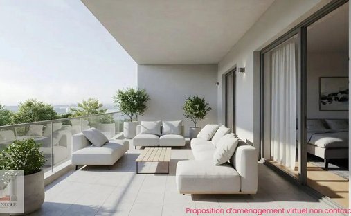 Apartamento en Vaufrèges, Marsella, Provenza-Alpes-Costa Azul 1