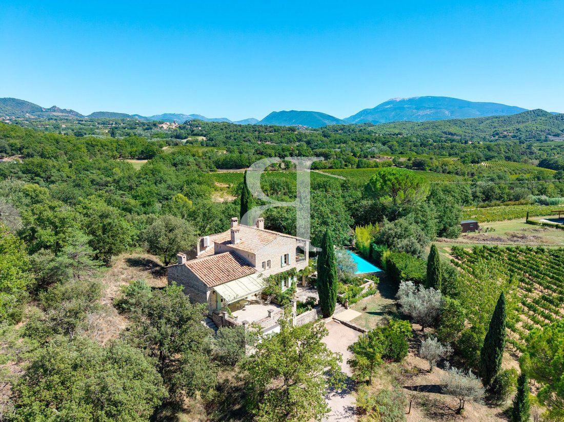 Landhaus in Saint-Romain-en-Viennois, Provence-Alpes-Côte d'Azur, Frankreich 1 - 18816182