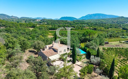 Landhaus in Saint-Romain-en-Viennois, Provence-Alpes-Côte d'Azur, Frankreich 1