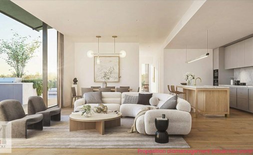 Wohnung in Les Cougoulins-Rastines, Antibes, Frankreich 1