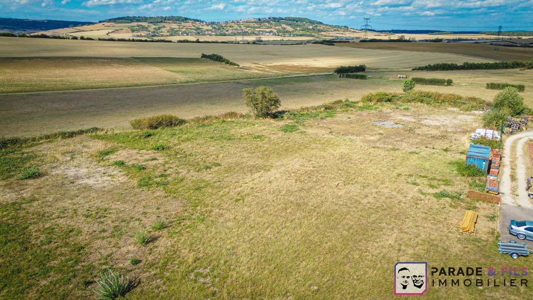 Terreno en Seichamps, Gran Este, Francia 4 - 18816359