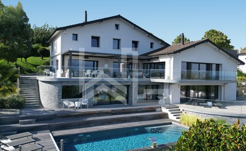 Maison à Crans (VD), Vaud, Suisse 1