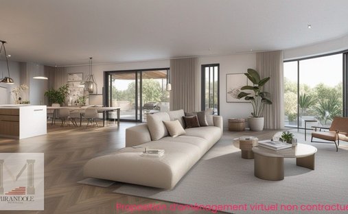 Wohnung in Les Cougoulins-Rastines, Antibes, Frankreich 1