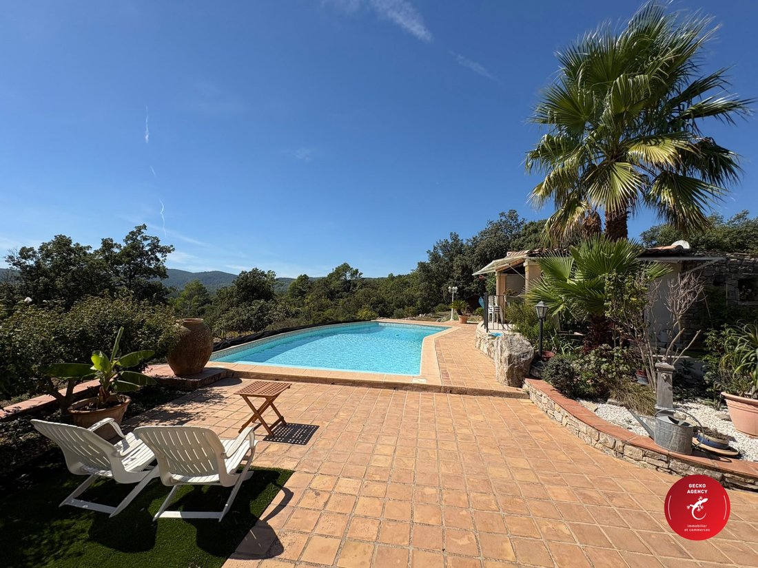 Villa à Callas, Provence-Alpes-Côte d'Azur, France 4 - 18816248
