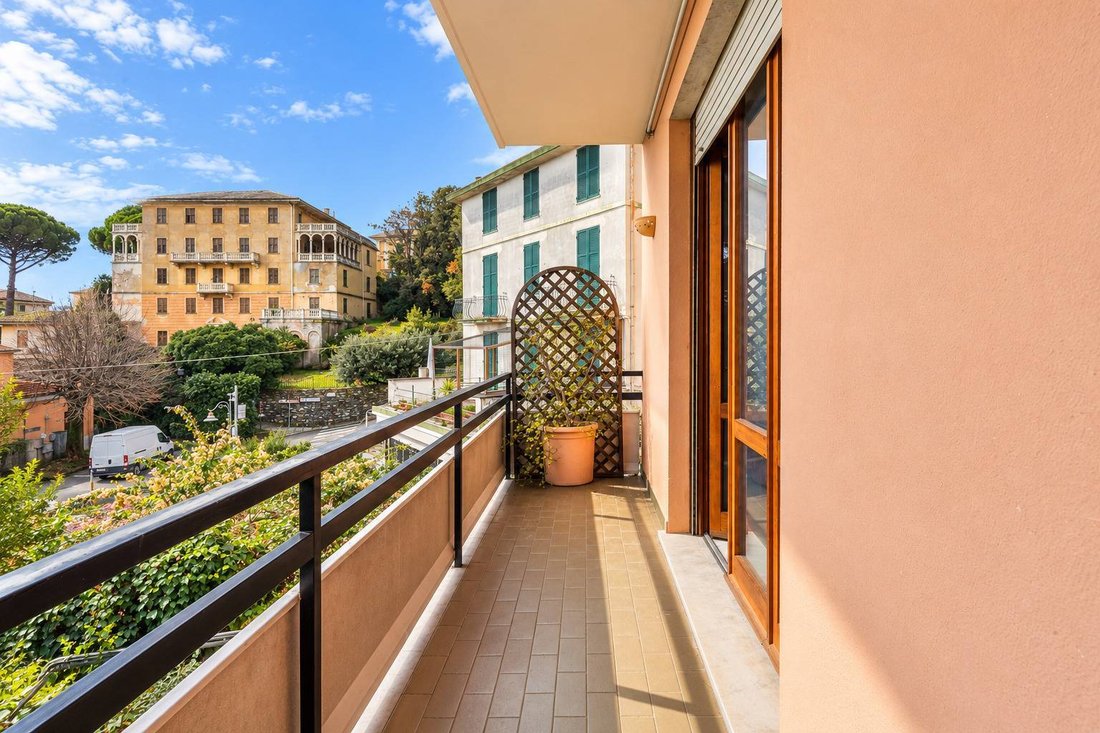 Appartement à Zoagli, Ligurie, Italie 4 - 17284105