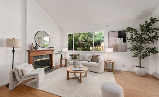 Stadthaus in Sunnyvale, Kalifornien, Vereinigte Staaten 1