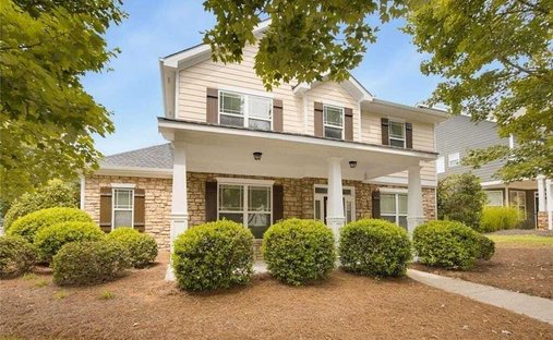 House in Canton, Georgia, United States 1