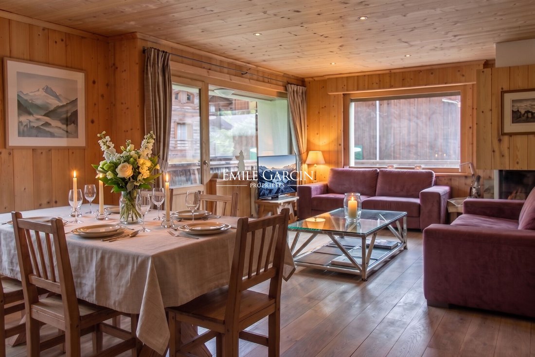 Wohnung in Megève, Auvergne-Rhone-Alpen, Frankreich 1 - 18815790
