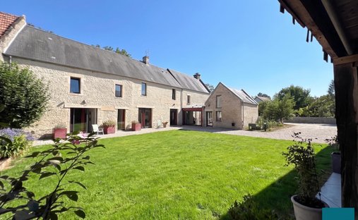 House in Mathieu, Normandy, France 1