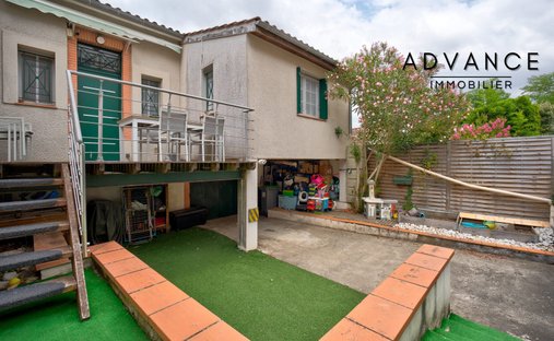 Villa a Côte Pavée-L Hers-La Terrasse, Tolosa, Francia 1