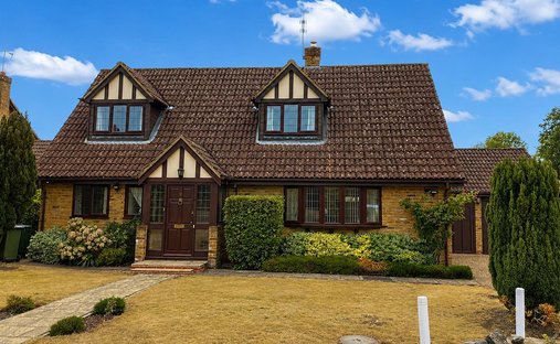 Chalet en Hawks Hill, Fetcham, Inglaterra 1