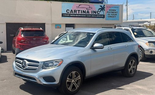 2016 Mercedes-Benz GLC GLC 300 Sport Utility 4D in Port richey, FL, United States 1