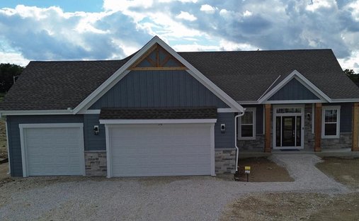 House in Slinger, Wisconsin, United States 1