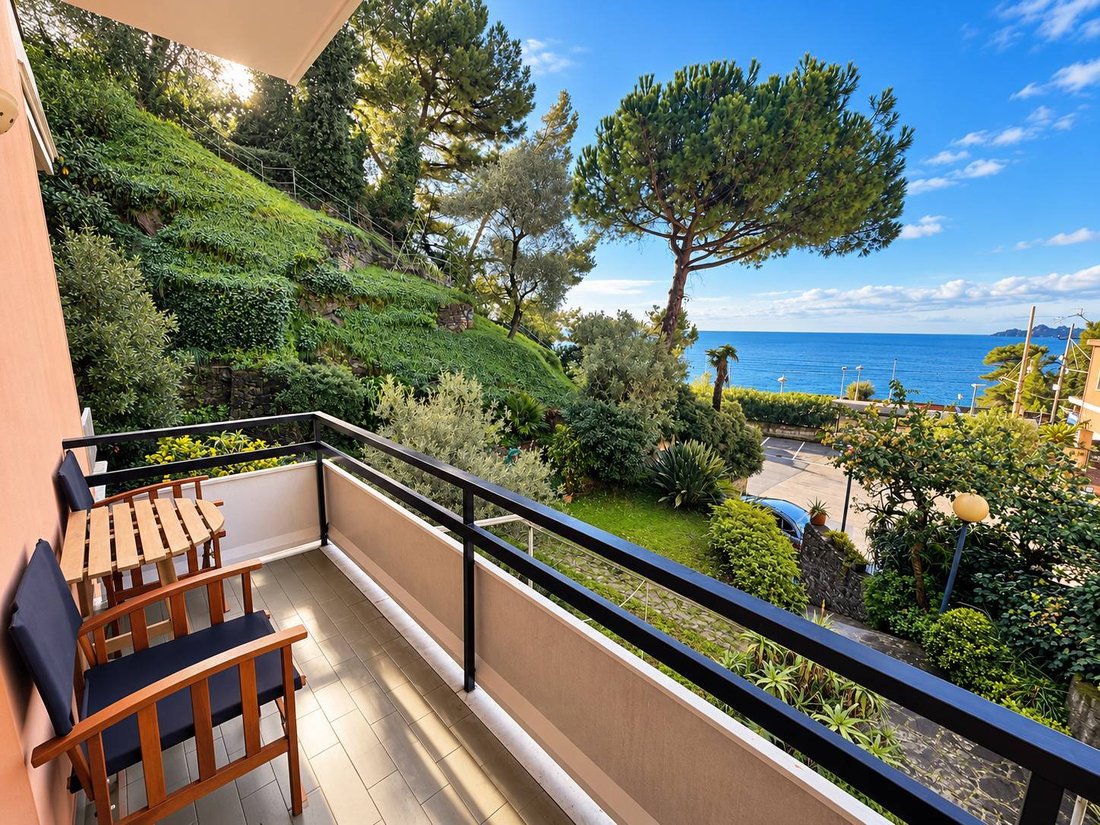 Appartement à Zoagli, Ligurie, Italie 1 - 17284105