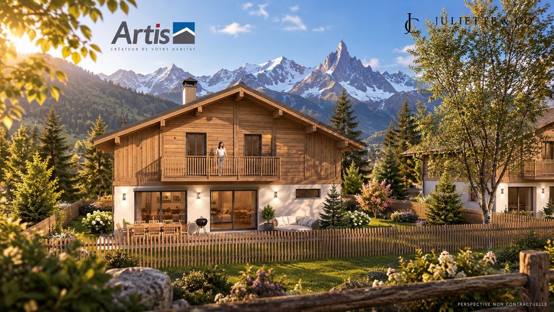 Chalet en Chamonix-Mont-Blanc, Auvernia-Ródano-Alpes, Francia 1 - 18816131