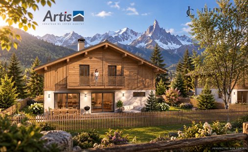 Chalet in Chamonix-Mont-Blanc, Auvergne-Rhône-Alpes, France 1