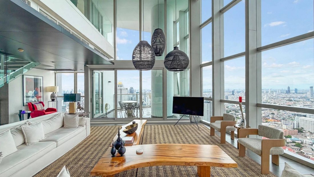 Appartement à Bangkok, Bangkok, Thaïlande 1 - 18817089