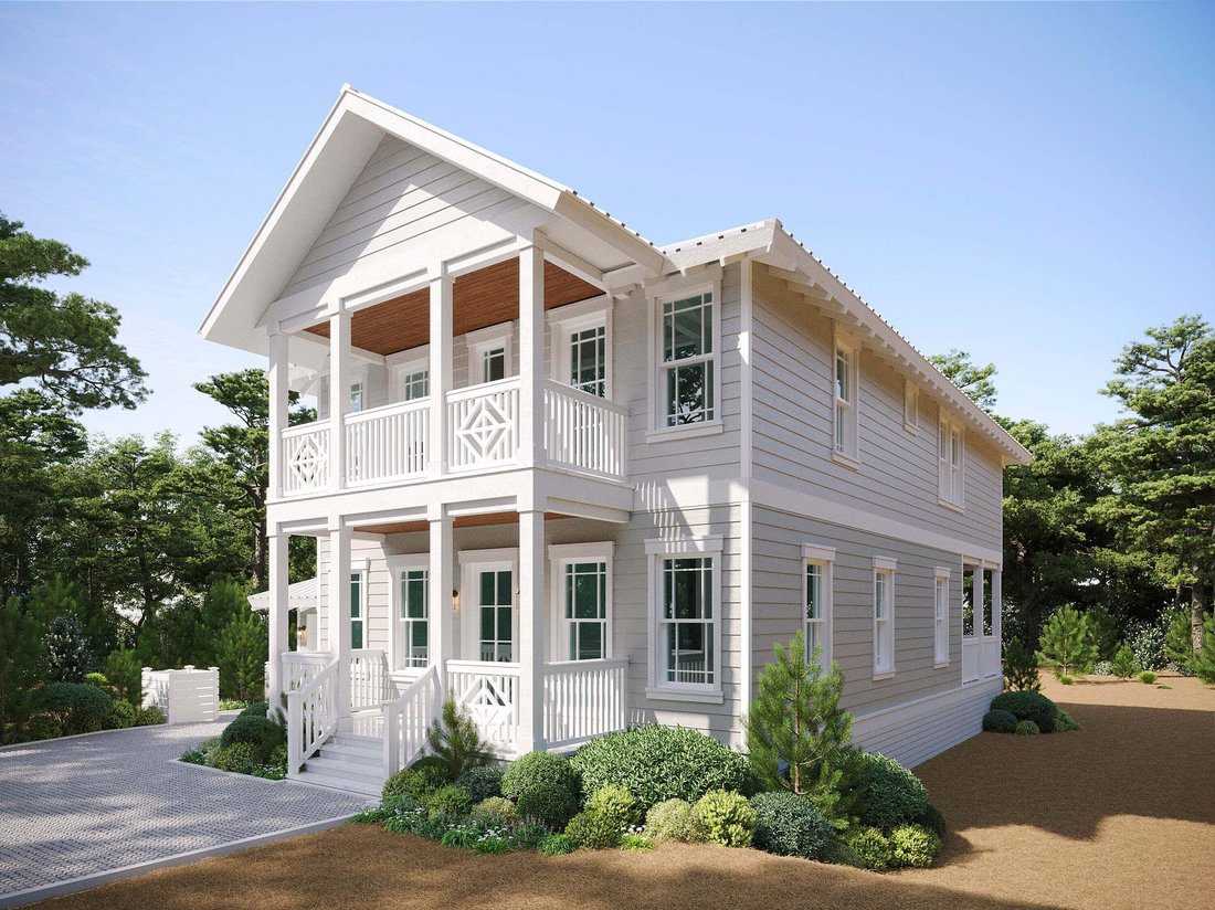Maison à Watersound, Floride, États-Unis 2 - 16858922