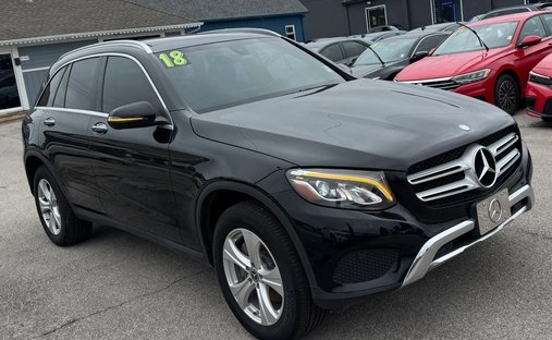 2018 Mercedes-Benz GLC GLC 300 4MATIC Sport Utility 4D in Frankfort, IN, United States 1