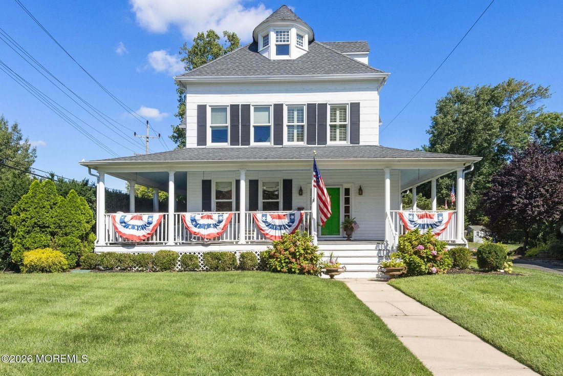 Casa en Rumson, Nueva Jersey, Estados Unidos 2 - 18816933