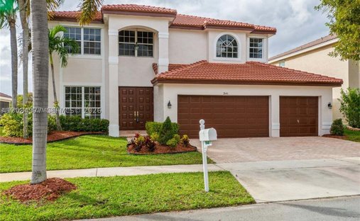 Maison à Miramar, Floride, États-Unis 1