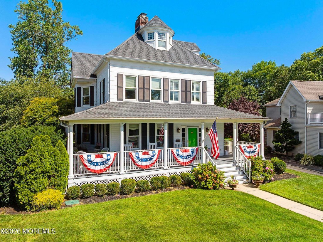 Casa en Rumson, Nueva Jersey, Estados Unidos 1 - 18816933