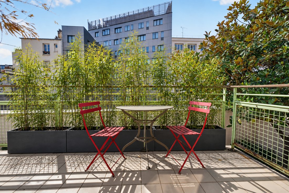 Apartment in Jardin de Reuilly, Paris 12e Arrondissement, Paris 1 - 18815825