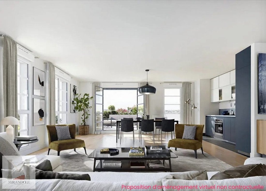 Wohnung in Cannes, Provence-Alpes-Côte d'Azur, Frankreich 1 - 18465343
