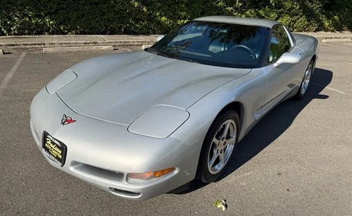 2002 Chevrolet Corvette Coupe 2D in Poulsbo, WA, United States 1