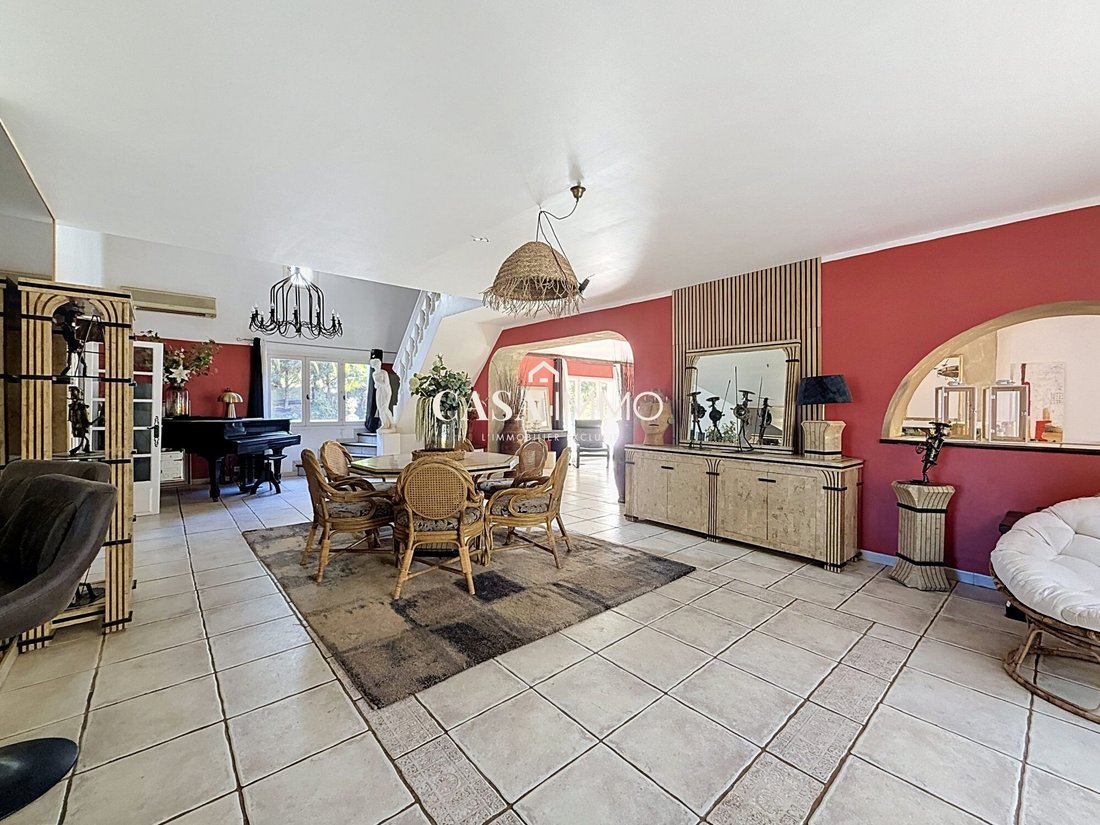 Casa di campagna a Hyères, Provenza-Alpi-Costa Azzurra, Francia 3 - 15705501